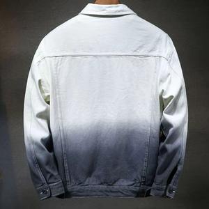 Meilleur prix, vestes en jean pour hommes 100% coton personnalisées, haute qualité, coupe-vent et respirantes, streetwear décontracté pour l'extérieur - Product Image 2