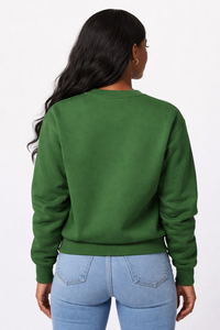 Sudadera verde esmeralda de la hermandad Iota Phi Lambda, ropa con letras griegas, año de fundación 1929, jersey informal para mujer, top con cuello redondo - Product Image 4