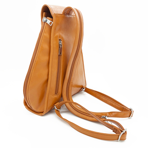 PU Leather <b>Backpack</b> for Women Bags With Adjustable Straps 2024 New Fashion Design Girls <b>Backpack</b> - Product Image 3