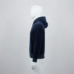 Nouveau Hoodie Polaire Homme 2026 de Haute Qualité, Épais, Coupe-Vent, Hiver, 100% Coton Respirant, Anti-Rétrécissement, Brodé Uni - Product Image 2