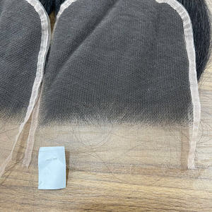 Produit haut de gamme de luxe : Closure et Frontal en dentelle vietnamienne naturelle, aspect naturel, pointes épaisses - Product Image 4