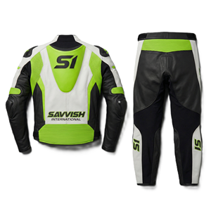 Nouvelle Arrivée Promotionnelle : Combinaison de Moto en Cuir Respirante et Séchage Rapide pour Homme – Toutes Saisons – Prix Usine Abordable - Product Image 2