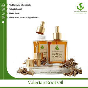 High Grade Valerian Root Oil for Cosmetic Industry Bulk Supply and International Packaging Distribution Requirements - Product Image 1