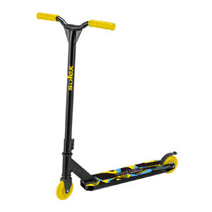 Trottinette freestyle en aluminium B2B avec roulements ABEC-7, roues en PU, charge maximale de 100 kg pour skate park - Product Image 2