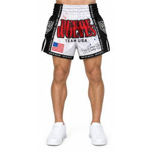 Pantalones Cortos de Muay Thai MMA de Primera Calidad para Hombre, Diseño Personalizado, Talla Grande, 100% Poliéster, Pantalones Cortos de Entrenamiento de Artes Marciales - Product Image 2