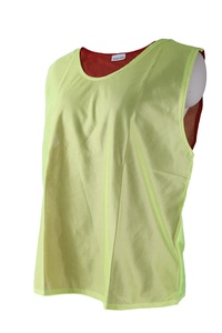 Unisex Green Sleeveless Mesh Sports Vest Round Neck Breathable Solid Color <b>Training</b> Jersey for Adults All Seasons - Product Image 3