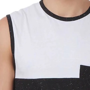 Camiseta sin mangas de secado rápido y transpirable al por mayor, camiseta sin mangas de bajo precio, ropa deportiva sin mangas para hombre - Product Image 6