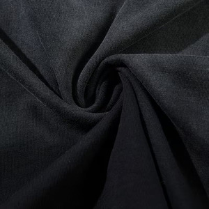 T-shirts pour hommes en coton épais 240g, personnalisés, effet délavé à la pierre, noirs, effet délavé à l'acide, vierges, coupe oversize vintage - Product Image 6