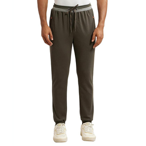 Pantalones de Verano para Hombre, de Algodón, Transpirables, Holgados, Estilo Urbano, Joggers, Color Sólido, Moda Casual, Servicio OEM - Product Image 1