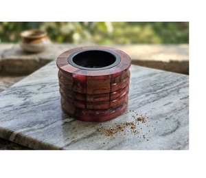 Quemador de Incienso de Madera Hecho a Mano, Difusor de Aromaterapia, Porta Incienso Decorativo para Meditación en el Hogar - Product Image 1
