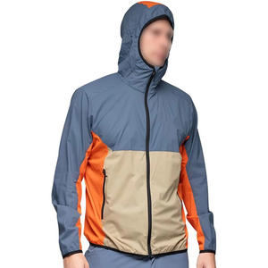 เสื้อแจ็คเก็ตวิ่งกีฬา AZORES SPORTS แบบมีฮู้ด น้ำหนักเบา สวมใส่สบาย ระบายอากาศได้ดี เป็นมิตรกับสิ่งแวดล้อม แห้งเร็ว สำหรับผู้ชายไซส์ใหญ่ - Product Image 2