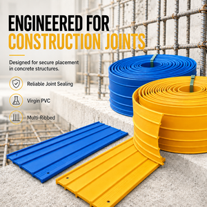 โซฟูโก้ SF-V200-SP วัสดุกันซึม PVC ทนสารเคมี สำหรับลดความเสี่ยงรอยร้าวใต้ดิน ใช้กับรอยต่อใต้ดิน สระว่ายน้ำ และคลังสินค้า - Product Image 5