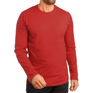 Latest Fashion Designs Street Wear Long Sleeves <b>T</b>-<b>shirt</b> Custom Printed Logo Printing <b>Ringer</b> <b>Men</b> Long Sleeves <b>T</b>-<b>shirt</b> - Product Image 1