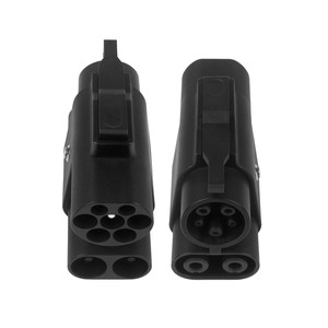 OEM/ODM CCS2 to CCS1/Tesla Adapter New Factory Direct CCS1/CCS2/Tesla DC EV Charging Adapter Tesla EV Cars EV Connector <b>Plug</b> - Product Image 4