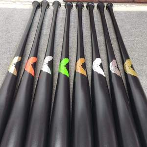 Custom Grip <b>baseball</b> <b>bat</b> Professional Wooden <b>Bat</b> for Outdoor Indoor Sports Games Durable Training Use - Product Image 2