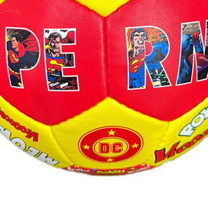 Balón de Fútbol de Cuero PU Tamaño 4 Personalizado, Cosido a Máquina, Balón de Entrenamiento Duradero, Balón de Práctica para Partidos, Venta al Por Mayor OEM - Product Image 4