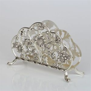 Luxury Gold Sea Shell Napkin Holder Metal <b>Tissue</b> Stand Wholesale Decorative Paper Dispenser for <b>Wedding</b> Home Hotel Table Decor - Product Image 6