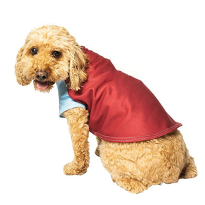 Chaleco Deportivo para Perro con Estampado Animal en Malla Roja, Portátil, Cómodo, para Todas las Estaciones, Ropa Informal para Perros - Product Image 3