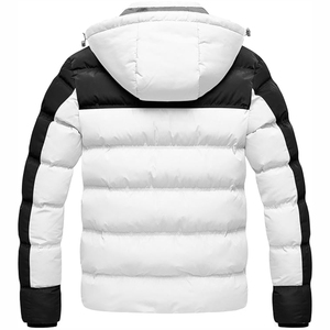 Veste sans manches matelassée unisexe printemps, vente chaude, personnalisable avec logo brodé, imperméable, coupe-vent, à capuche, vente en gros - Product Image 2