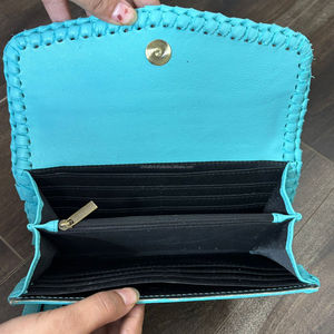 Portefeuille RFID en cuir de vache véritable de luxe, nouvelle arrivée 2025, long, fait à la main, en cuir véritable, pour femmes - Product Image 6