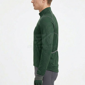 Athletic <b>Running</b> <b>Winter</b> <b>Jacket</b> For Men Full Zip Lightweight Design For Gym Training <b>Running</b> Exercise And Daily Outdoor Wear - Product Image 6