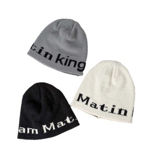 Gorro de punto tipo beanie con dobladillo corto, personalizado con logo bordado o jacquard - Product Image 1