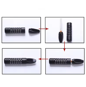 Filtre à fumée rechargeable TYPE‑C, respectueux de l'environnement, sain et réutilisable, filtre à gomme de cigarette - Product Image 3