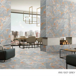 Azulejos de porcelana de lujo para interiores, superficie Iris, 60x120cm, 600x1200mm, tamaño 24x48, para decoración moderna de paredes y suelos. - Product Image 1