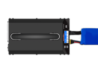 Chargeur rapide UltraPower UP-S14 1300W en alliage d'aluminium, prise EU, FCP, tension universelle AC, compatible drone, batterie Li-ion
