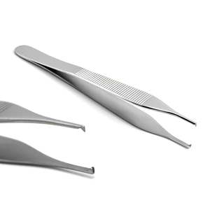 ชุดอุปกรณ์ผ่าตัดเล็ก สแตนเลสสตีล ใช้ซ้ำได้ คีมผ่าตัดเนื้อเยื่อ ที่จับเข็ม กรรไกร แหนบ - Product Image 4