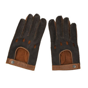 ถุงมือหนังกันน้ำน้ำหนักเบาสำหรับทุกเพศ เหมาะสำหรับกีฬา ขับรถ  รับทำโลโก้ OEM สำหรับแข่งรถ กิจกรรมกลางแจ้ง  ใส่ลำลองได้  สำหรับฤดูใบไม้ผลิ - Product Image 3