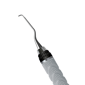 Curette dentaire Gracey Mini 5/6 à double extrémité pour poches profondes et surfaces proximales 10 mm creuse - Product Image 3