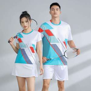 Camiseta Deportiva Personalizada OEM 2026 para Hombre, de Secado Rápido, Transpirable, de Poliéster, para Bádminton, Tenis, Pickleball, Entrenamiento y Club - Product Image 6