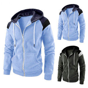 Sudadera con Cremallera Moderna para Hombre, para Uso Urbano, Sudadera con Cremallera Resistente para Hombre, para Uso Diario - Product Image 1