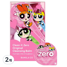 Powerpuff Girls Edition Clean IT Zero Travel Kit 16p 2ea 48ml Crema idratante originale per il viso Formato scontato - Product Image 1