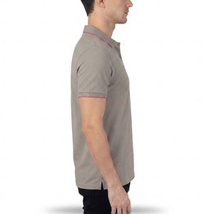 เสื้อยืดผู้ชายแบบถักเนื้อผ้าเรียบ 100% ผ้าฝ้าย แห้งเร็ว ระบายอากาศดี สวมใส่สบาย เหมาะสำหรับฤดูร้อน สไตล์ลำลอง แขนสั้น ใส่ได้ทุกวัน - Product Image 6
