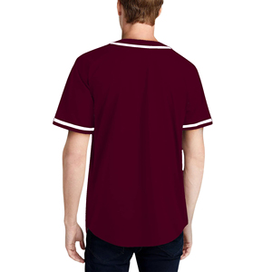 Ensemble d'uniformes de baseball de haute qualité, tenue de softball unie, sublimée, respirante, pour l'entraînement des équipes, vêtements de sport unisexes - Product Image 3