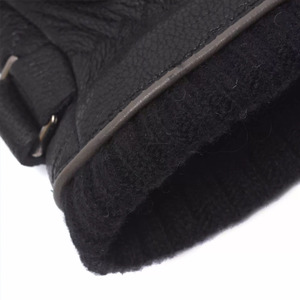 Wholesale IGNITE FIT WEAR Customizable High Quality <b>Winter</b> Women <b>Men</b> Sheepskin Leather Touch Screen Driving <b>Gloves</b> Windproof - Product Image 5