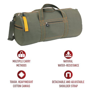 Bolsa deportiva de lona, ​​material repelente al agua, compartimentos de almacenamiento, organizador de alta capacidad para atletas profesionales y viajes - Product Image 5