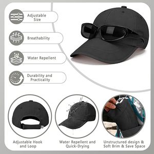 Gorra Deportiva de Moda para Uso Diario con Impresión de Logotipo Personalizado, Gorra Lisa de Alta Calidad para Hombre - Product Image 4