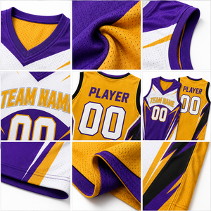 Ensemble d'uniformes de basketball en gros pour la saison 2026 – Maillot de basketball une pièce personnalisé, respirant et à séchage rapide pour adultes et enfants - Product Image 4