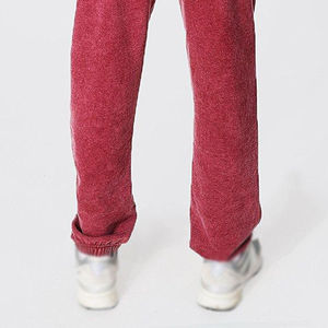 Pantalones Jogger Ligeros de Hombre con Logo Personalizado, Estilo Urbano, Lavado Ácido, Impresión Recta Personalizada, Pantalones Pesados para Hombre - Product Image 4