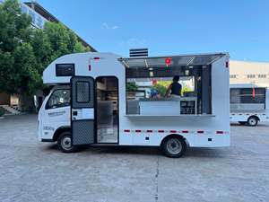 Camiones de Comida Personalizables, Construcción de Aluminio, Movilidad de 4 Ruedas para Eventos al Aire Libre, Cocinas Móviles + Envío Gratuito - Product Image 1