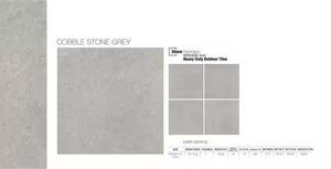 Baldosas de Porcelana Gris Adoquín de 20 mm, 600x600 mm, Resistentes, Modernas, Adhesivas, para Pisos Exteriores - Product Image 6