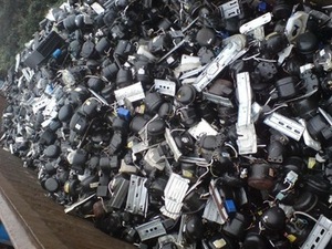 AC and Fridge Compressor Copper Wire Scrap Bulk Stock <b>Refrigeration</b> Unit Scraps for Recycling and Wholesale - Product Image 2