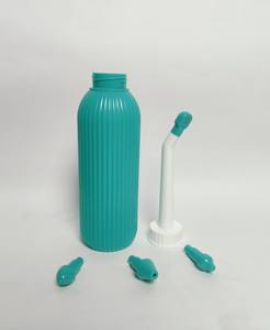 ขวดน้ำยาล้างจุดซ่อนเร้น OTICA รุ่น Eco-Friendly สำหรับการดูแลหลังคลอด แบบพกพา พร้อมอุปกรณ์ล้างทำความสะอาดบริเวณทวารหนัก ผลิตจากวัสดุ EVA - Product Image 6