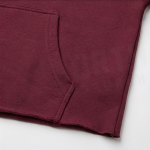Sudadera con capucha oversize de moda urbana para mujer, con hombros caídos, estampado personalizado en la parte delantera, anti-bolitas y transpirable - Product Image 5
