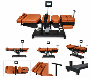 K-Star KSDB Automatic Chiropractic Bed with Spinal Decompression 4 Drop Table Adjustment Spine Therapy Health Care Kstar India - Product Image 1
