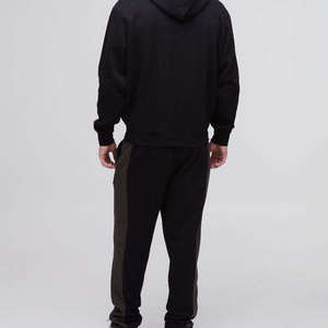 High Quality 100% Cotton Heavyweight <b>Men's</b> Custom Hoodies Blank Oversized Hoodies Cotton Unisex <b>Thick</b> Comfortable Stylish - Product Image 2