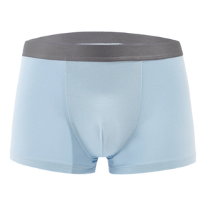 Bóxers para Hombre de Primera Calidad, Suaves y Cómodos, de Spandex/Algodón, Corte Medio, Transpirables, Tejido OEM, Ecológicos, Antibacterianos, Personalizados - Product Image 1